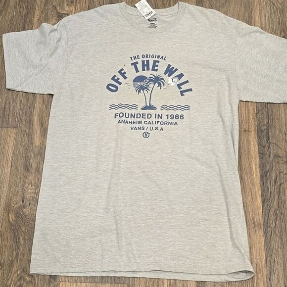 Vans Off The Wall On The Road S/S T-shirt - Picture 2 of 7